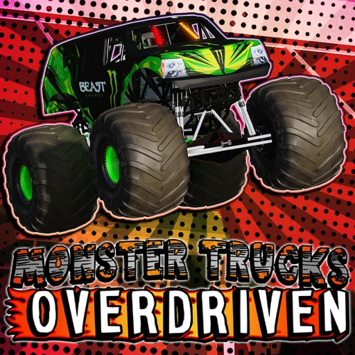 Monster Trucks OVERDRIVEN