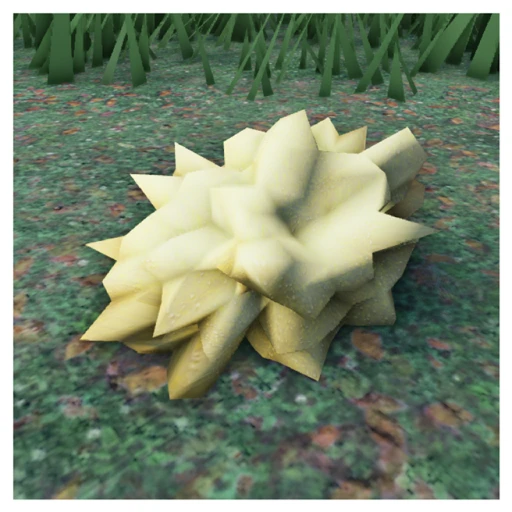 Wait for the Spiky Fruit to Grow