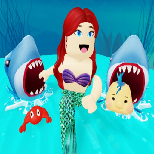 The little mermaid Obby🧜‍♀️ 
