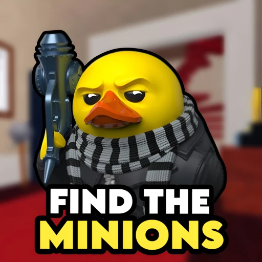 Find The Minions 🍌