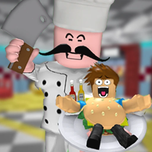 🍔ESCAPE MR JOE'S BURGERIA! OBBY! (NEW)