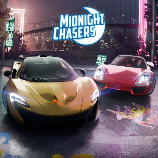 [🎁FREE CAR]🚗Midnight Chasers: Highway Racing