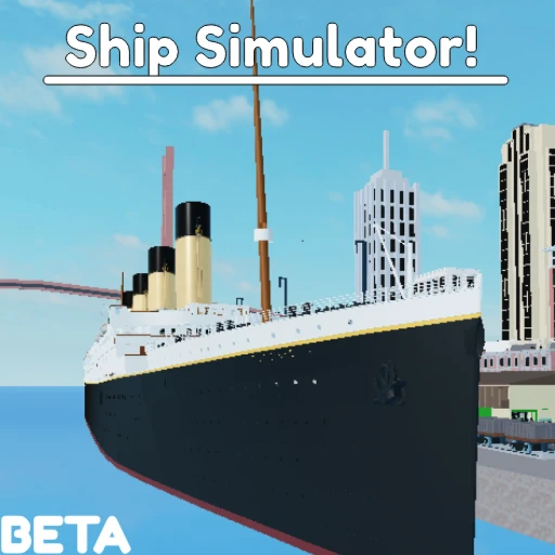 Ship simulator! BRITANNIC!
