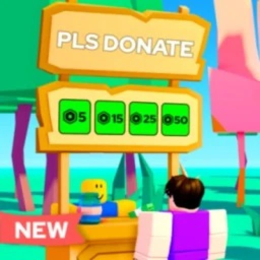 PLS DONATE BUT WITH FAKE ROBUX 💸 