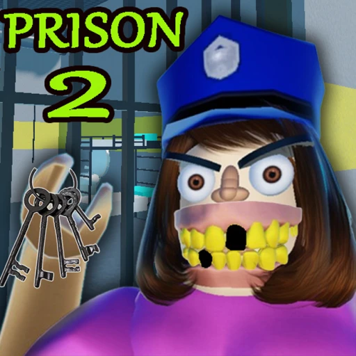 BARNIE's PRISON  ESCAPE 2 (OBBY)