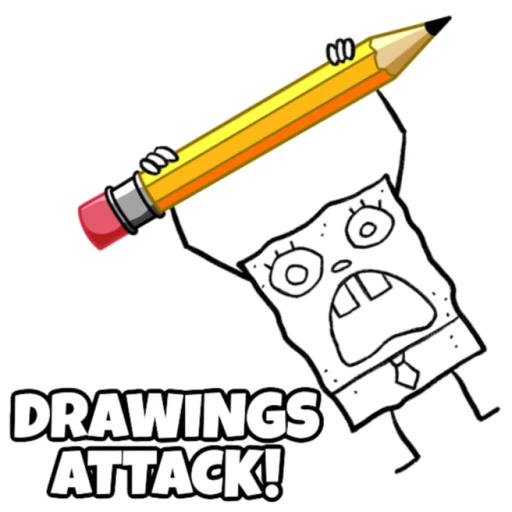 Drawings Attack!