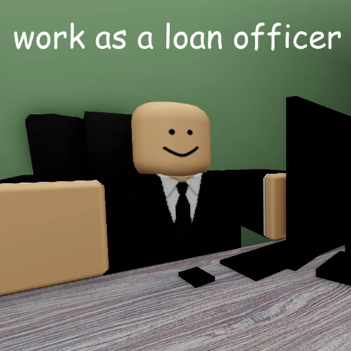 work as a loan officer: classic