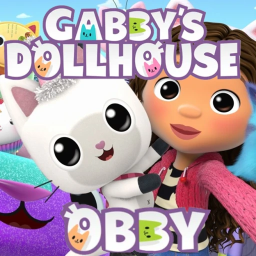 Gabby's Dollhouse Obby 🙀🏠