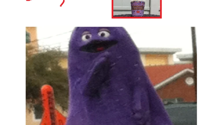 eat the grimace shake at 3 am simulator