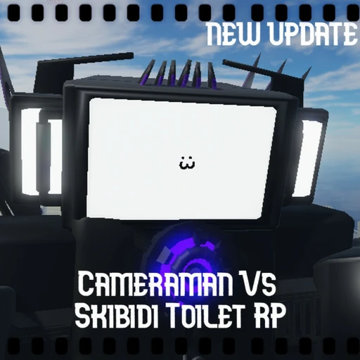 Camera Man Vs Skibi Toilet RP! BIG UPDATE