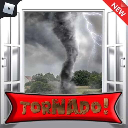 Tornado Simulator Game!