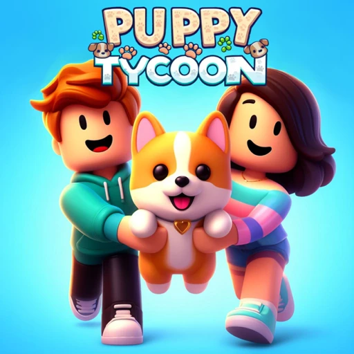 [FREE UGC!] Puppy Tycoon 🐶🦴