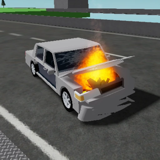 car crash simulator