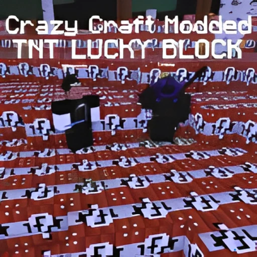 ⛏️ModdedCraft🧨 (TNT LUCKY BLOCKS MINECRAFT)🧨