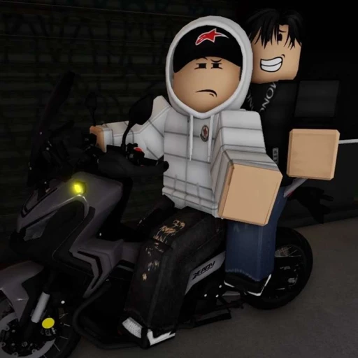 Motorcycle Delivery
