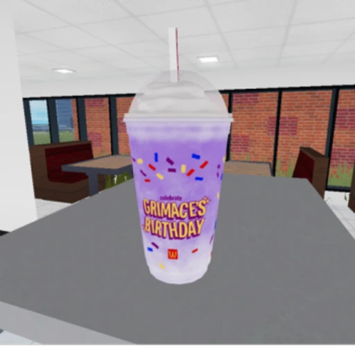 Drink the grimace shake [Reopened]