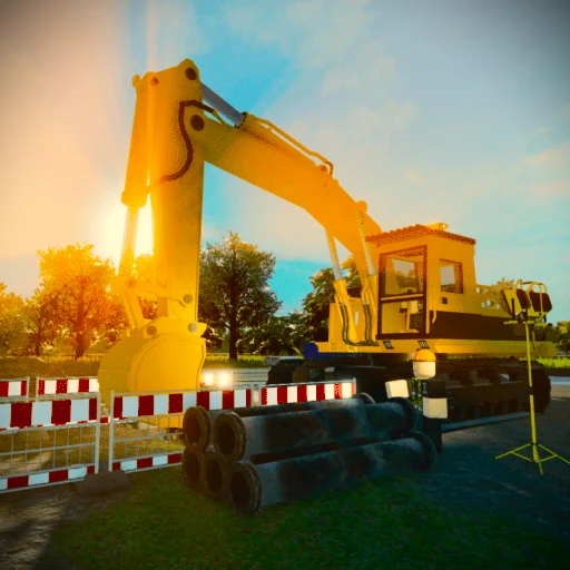 Excavator Play Ground