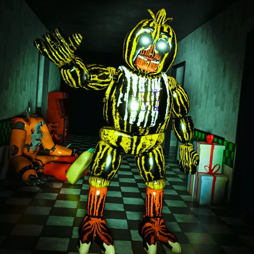 [🧁] Find FNAF Movie 1-9 Morphs