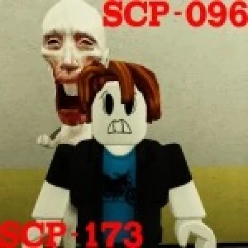 SCP 173 but it's SCP 096