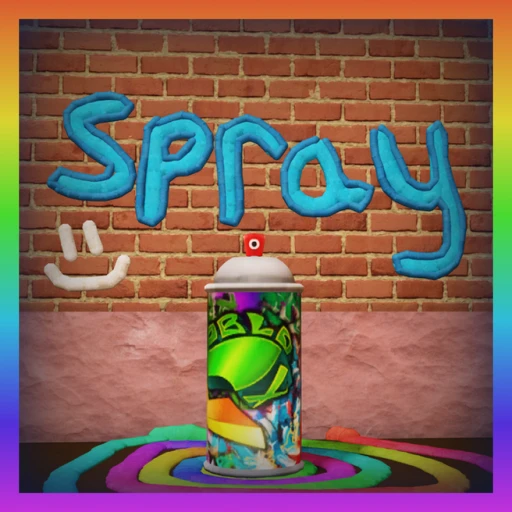 Spray Paint Deluxe Simulator