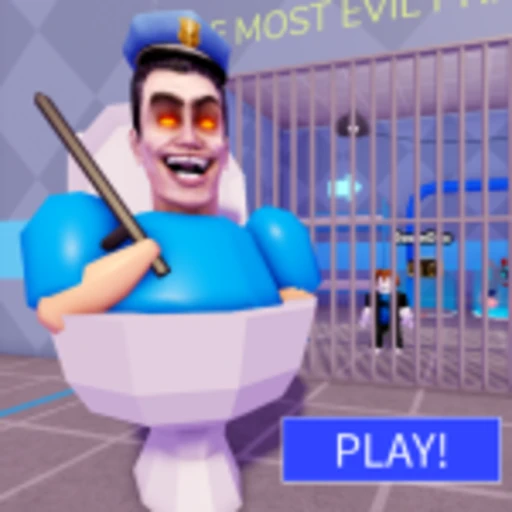 🔒 PRISON ESCAPE OBBY [FIRST PERSON!]