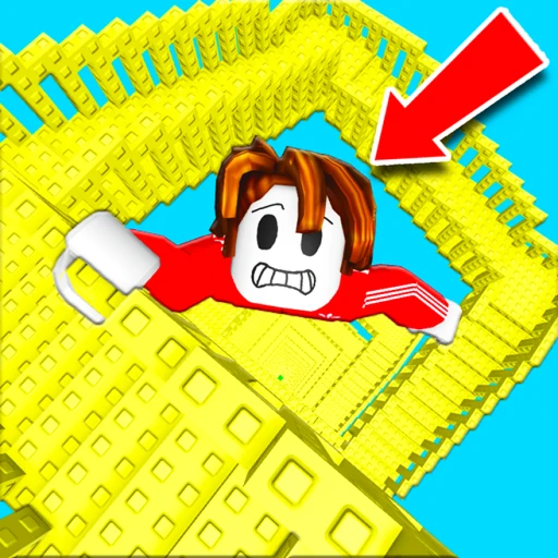 Climb 2000 Stairs to VIP Obby