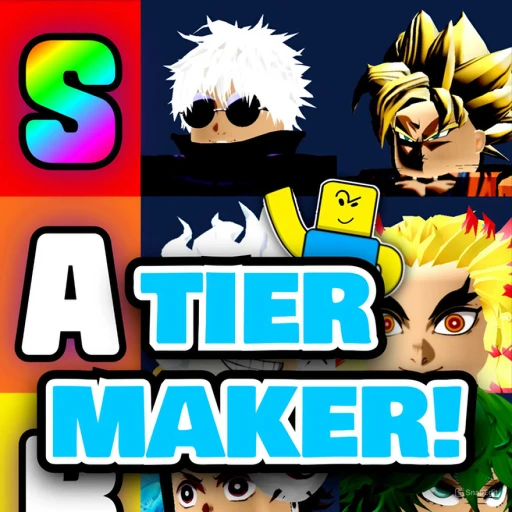 Tier Maker! [Create Template Update]