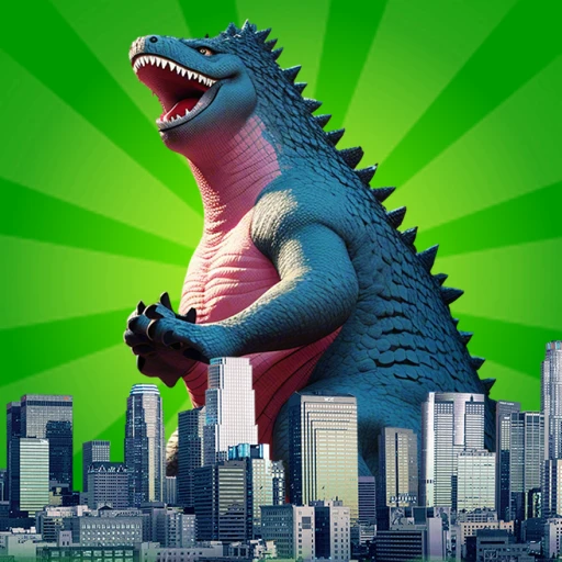 🦖Dinosaur world [👾Mechagodzilla👾]