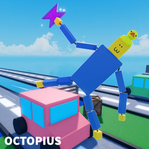 Octopius [Ragdoll Obby]