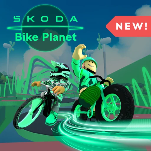 OBBY MODE - Skoda Bike Planet