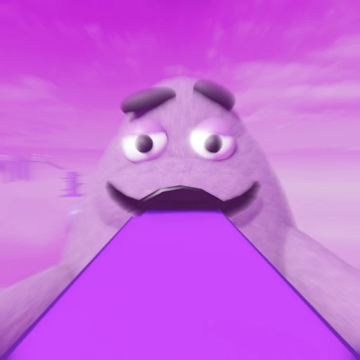 Grimace World Obby
