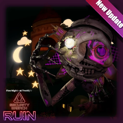 FNAF Security Breach : Ruin DLC RP