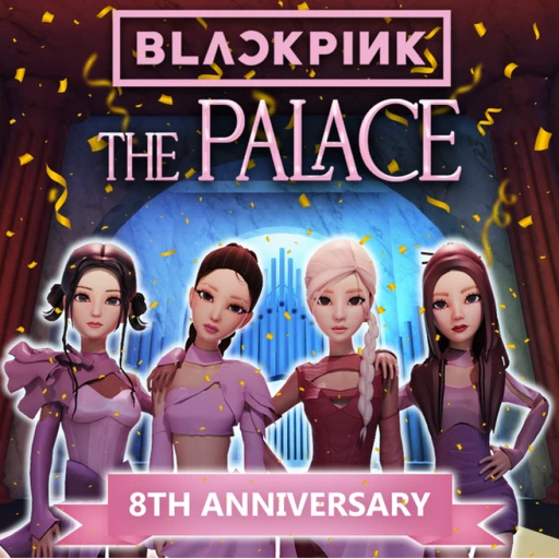 BLACKPINK THE PALACE (8th Anniversary Update)