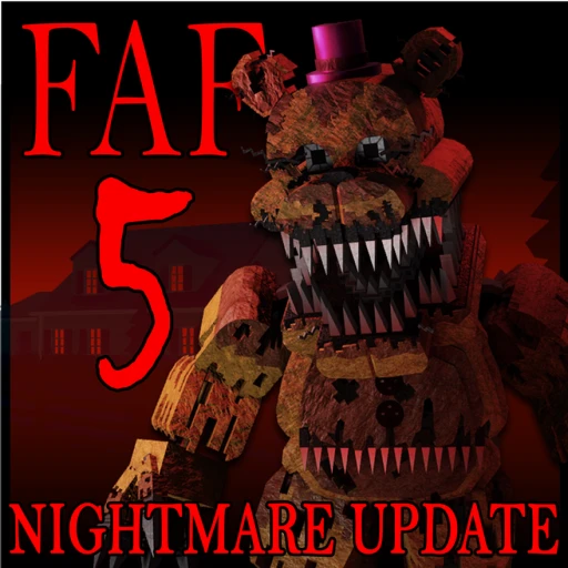 [NIGHTMARE PUPPET] Fredbear and Friends 5