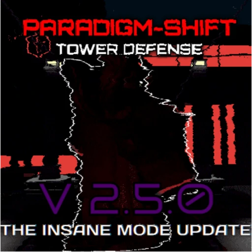 Paradigm-Shift Tower Defense