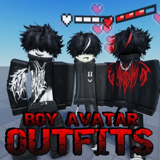 BOY AVATAR OUTFIT IDEAS