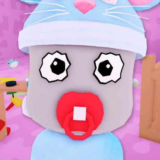 Escape Baby Crazy's Mansion! (Obby)