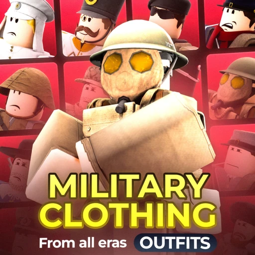 ⚔️[3100+] Military Clothing&Outfits