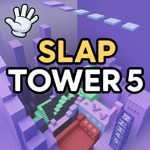 Slap Tower 5🖐️