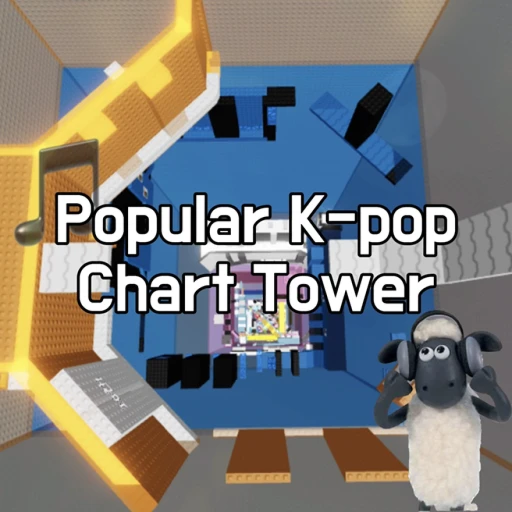 Popular K-pop Chart Tower