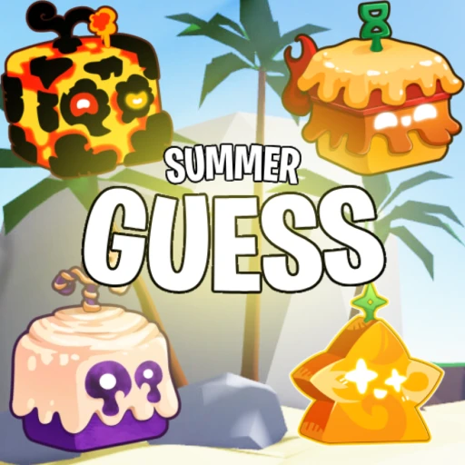  [🎖️ THE GAMES ] Guess The Blox Fruit Item