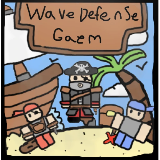 wave defense gaem [DISCONTINUED]