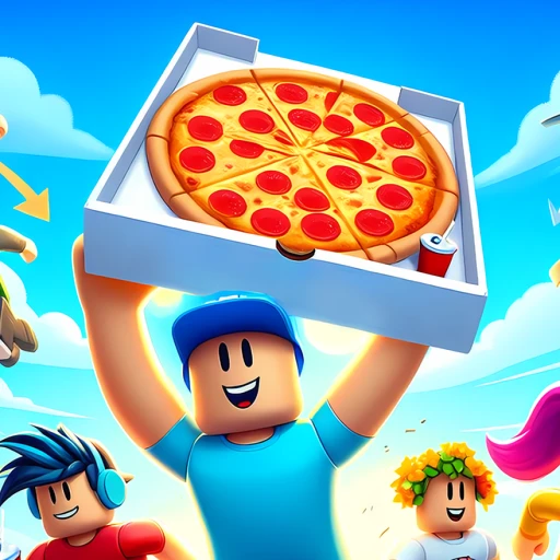 Pizza Race Simulator