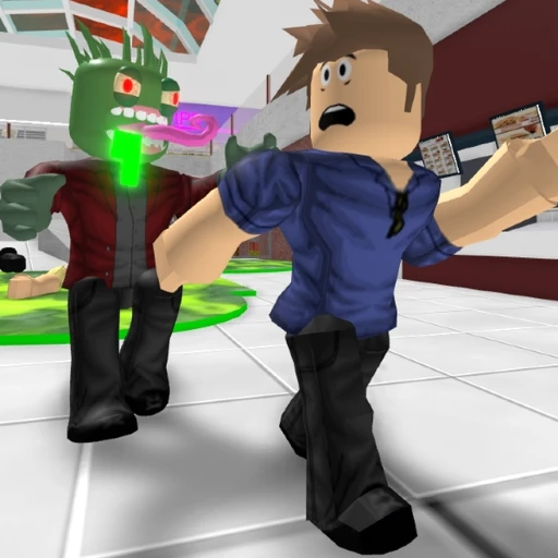 Escape The Mall Obby! (NEW!)