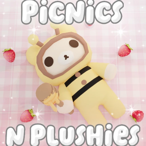 [NEW] Picnics n Plushies