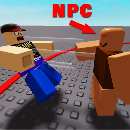 Play against an NPC (Last to leave circle wins)