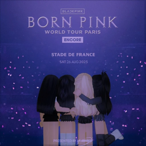 BLACKPINK - BORN PINK TOUR ENCORE