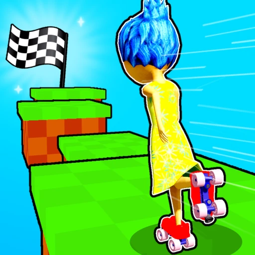 Roller Race Simulator