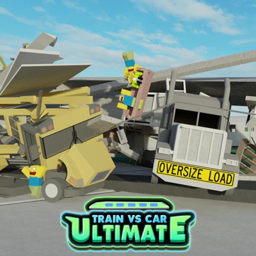 ¡FREE CARS! Train VS Car Ultimate 2 🚌💥🚄