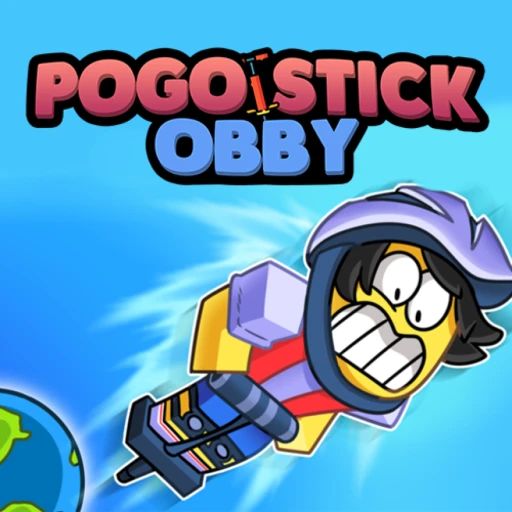 Obby But You're on a Pogo Stick